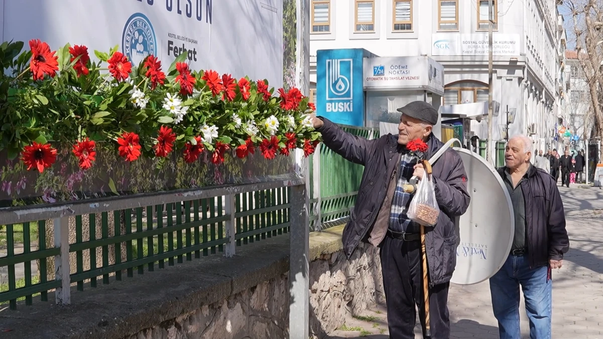 8 Mart’ta Kestel Çiçek Açtı: Başkan Erol’dan Kadın...