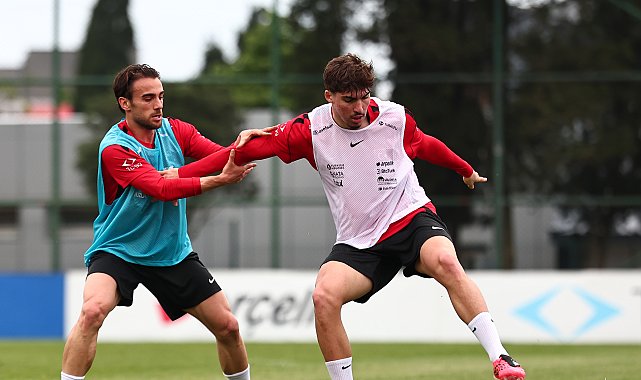 A Mili Futbol Takımı, iki günlük iznin ardından çalışmalara başladı
