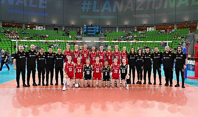 A Milli Kadın Voleybol Takımı, Sırbistan'a 3-1 mağlup oldu