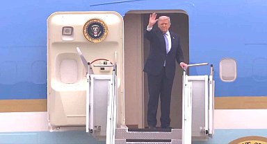 ABD Başkanı Trump'ın, Çin ziyareti sona erdi