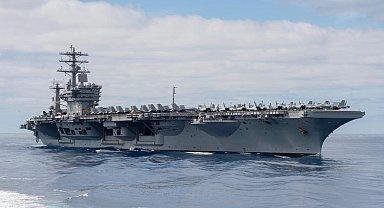 ABD, USS Nimitz uçak gemisini Karayipler'e konuşlandırdı