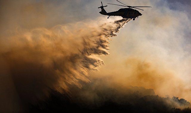 ABD'nin California eyaletindeki orman yangını devam ediyor