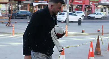 Acemi kasaplar iş başında