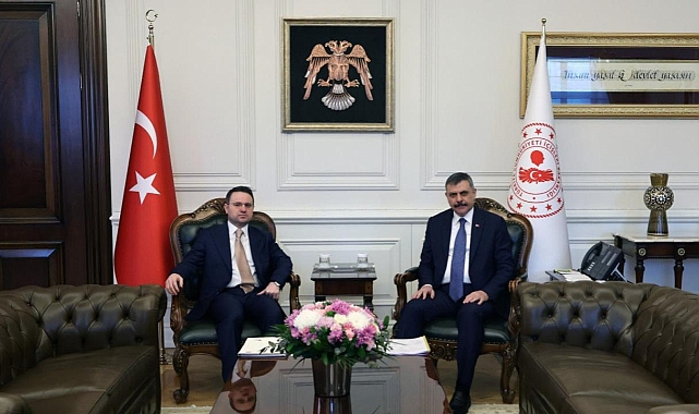 Adalet Bakanı Gürlek ile İçişleri Bakanı Çiftçi görüştü