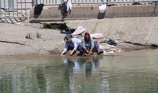 Adana'da Kurban Bayramı manzaraları