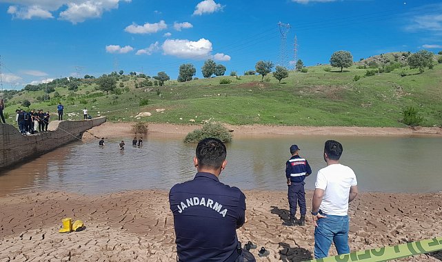 Adıyaman'da gölete giren 2 çocuk hayatını kaybetti