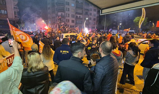 Afyonkarahisar'da şampiyonluk coşkusu