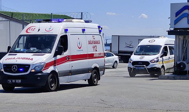 Ahırkapı'da gemide ölü bulunan Rus mürettebatın cenazesi Adli Tıp Kurumu'na kaldırıldı