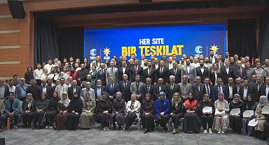 AK Parti İstanbul İl Başkanlığı yeni çalışmalarını 'Her Site Bir Teşkilat' programında tanıttı