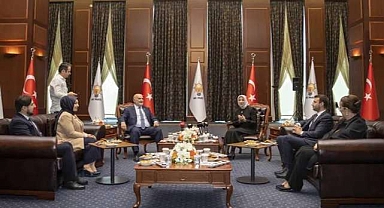 AK Parti ve CHP yeniden bayramlaşacak