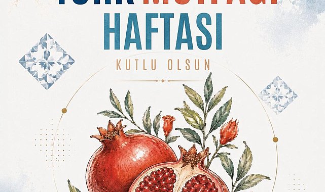 AK Parti'li Çelik: Türk mutfağı, yüzlerce yıllık mirası anlatıyor