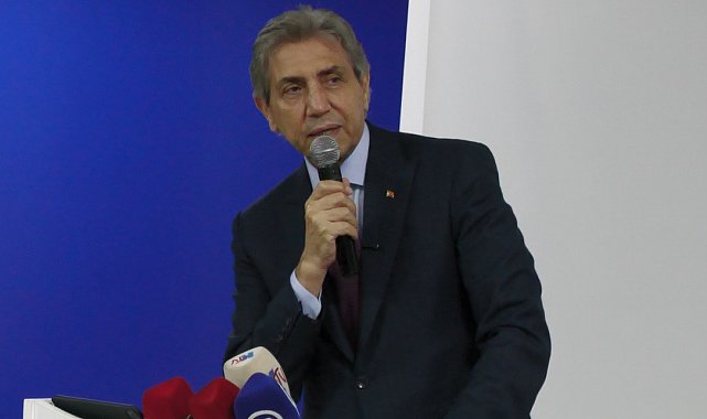 AK Parti'li Demir: Ateş çemberinin ortasında huzur tesadüf değil