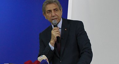 AK Parti'li Demir: Ateş çemberinin ortasında huzur tesadüf değil