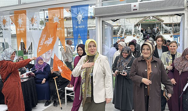 AK Parti'li Ercan, Kütahya'da kadınlarla bir araya geldi