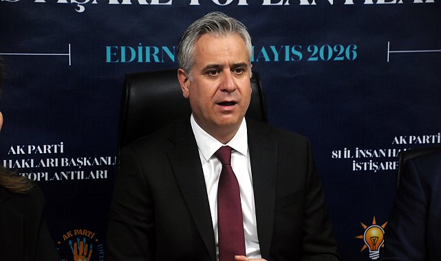AK Parti'li Yalçın: CHP Türkiye'ye zarar vermekten başka bir şey yapmıyor