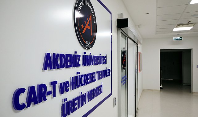 Akdeniz Üniversitesi'nde CAR-T tedavisine 9 hastayla başlandı