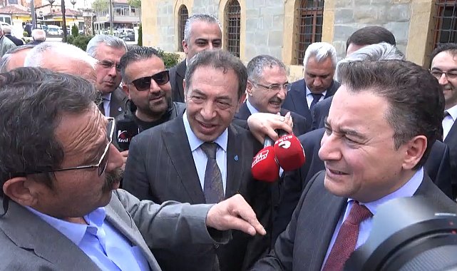 Ali Babacan Çorum'da