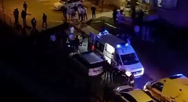 Alkol alırken tartıştığı arkadaşını bıçakla yaraladı