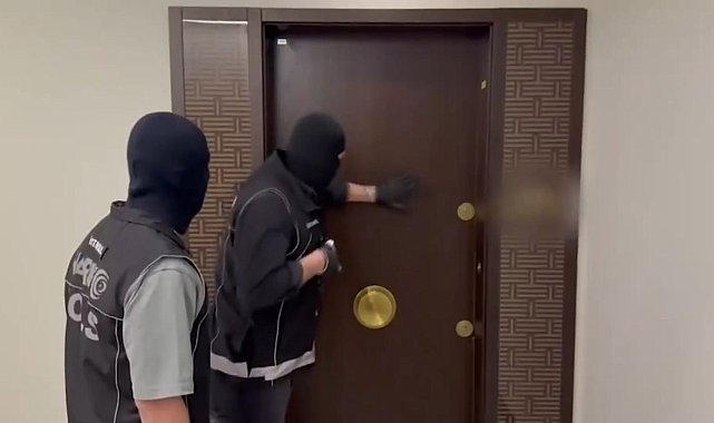 Almanya tarafından 'Difüzyon mesajı' ile aranan şüpheli Şişli'de yakalandı