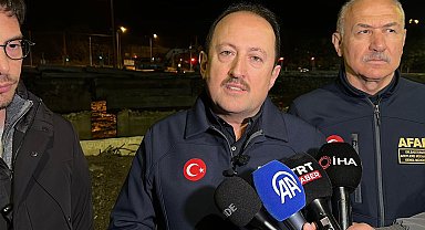 Almus Barajı'nda taşkın alarmı: Turhal'da esnaf kepenk kapattı