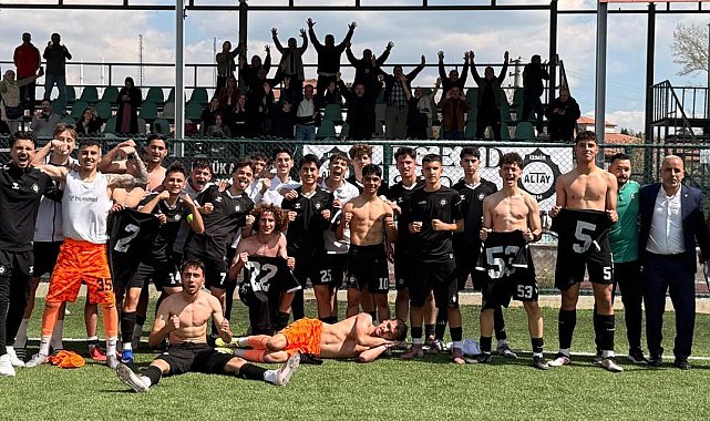 Altay altyapıda gururlu