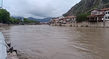 Amasya'da eğitime 1 gün ara verildi