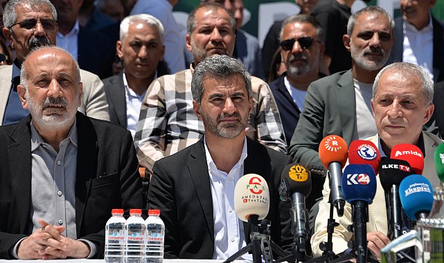 Amed Sportif Faaliyetler'de Nahit Eren, yeniden başkan adayı gösterildi