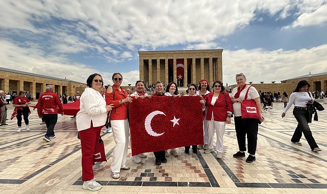 Anıtkabir'de 19 Mayıs coşkusu