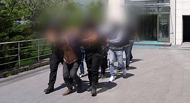 Ankara'da 27 kilogram esrar ele geçirildi; 4 gözaltı
