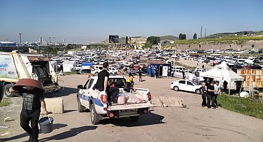 Ankara'da kurban kesim alanlarında yoğunluk