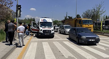 Ankara'da zincirleme kaza: 3 yaralı