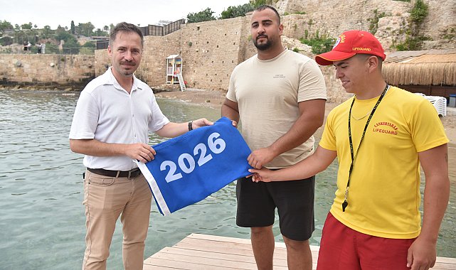 Antalya, mavi bayraklı plaj sayısında dünyada lider