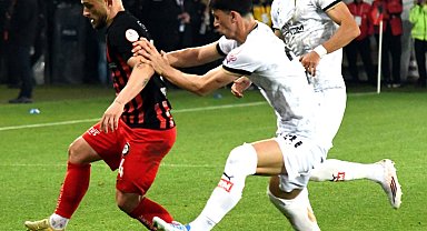 Arca Çorum FK - Sipay Bodrum FK: 2 -0