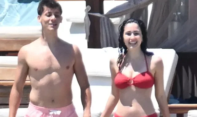 Arda Güler ve Duru Nayman Bodrum tatilinde görüntülendi