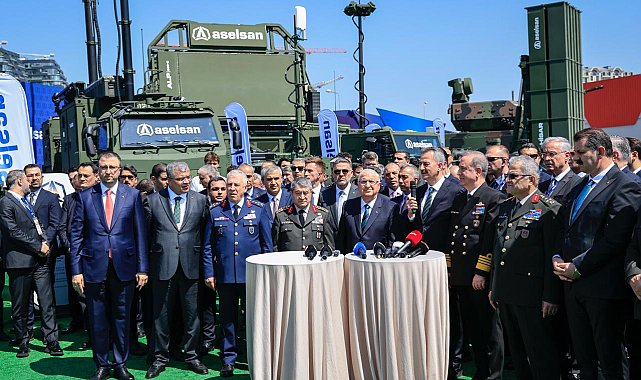 ASELSAN, Çelik Kubbe'nin yeni nesil teknolojilerini SAHA 2026'da tanıttı