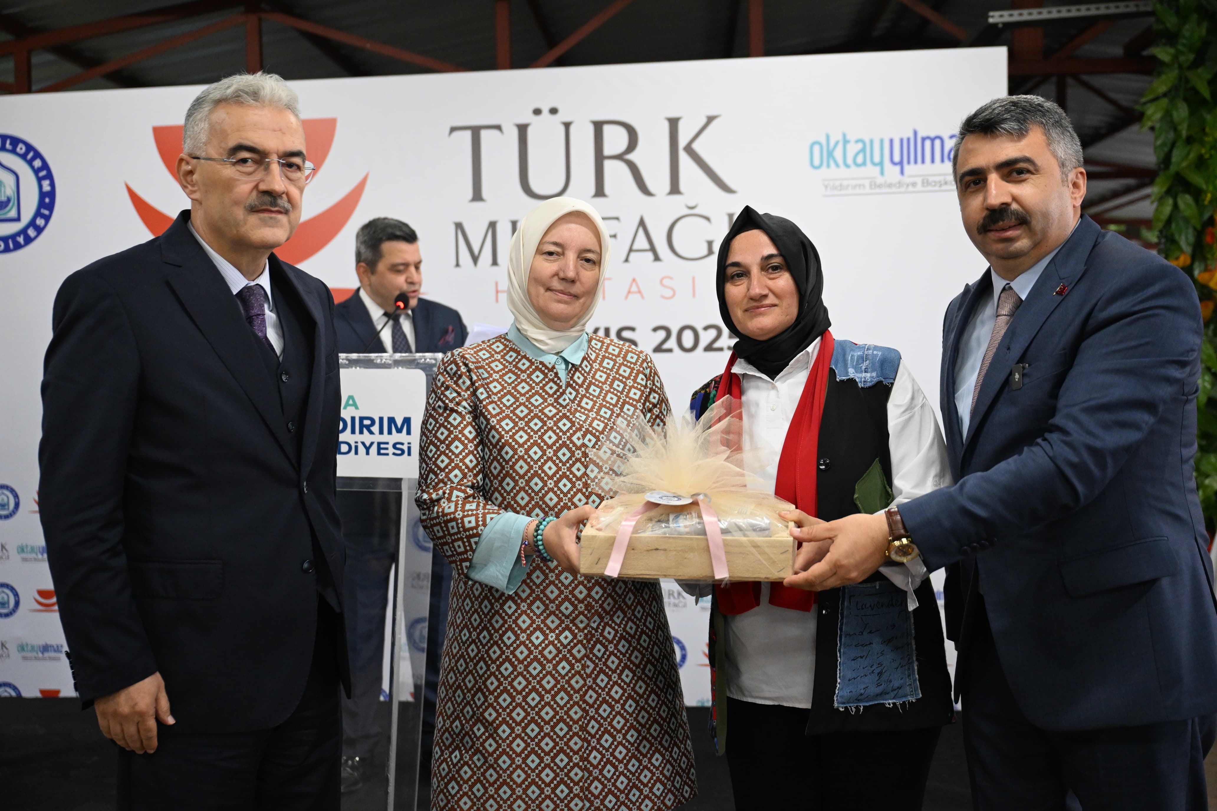 Asırlık tarifler tarihî mekânda buluştu