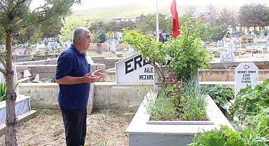 Askeri aracın geçişi sırasında şehit olan Murat'ın babası: İçimizde hep buruk bir bayram oldu