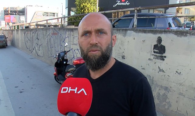Ataşehir'de bariyere çarpan motosikletli yaralandı