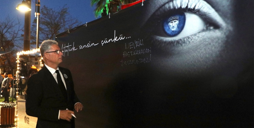ATATÜRK’ÜN FİKİRLERİ MUDANYA’DA YAŞAMAYA DEVAM EDİYOR