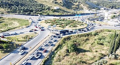 Aydın'da tatil dönüşü yoğunluğu