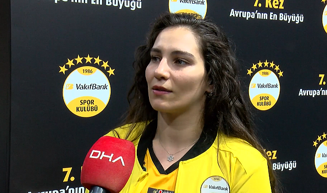 Aylin Sarıoğlu Acar: Kulüp olarak tarih yazmayı seviyoruz