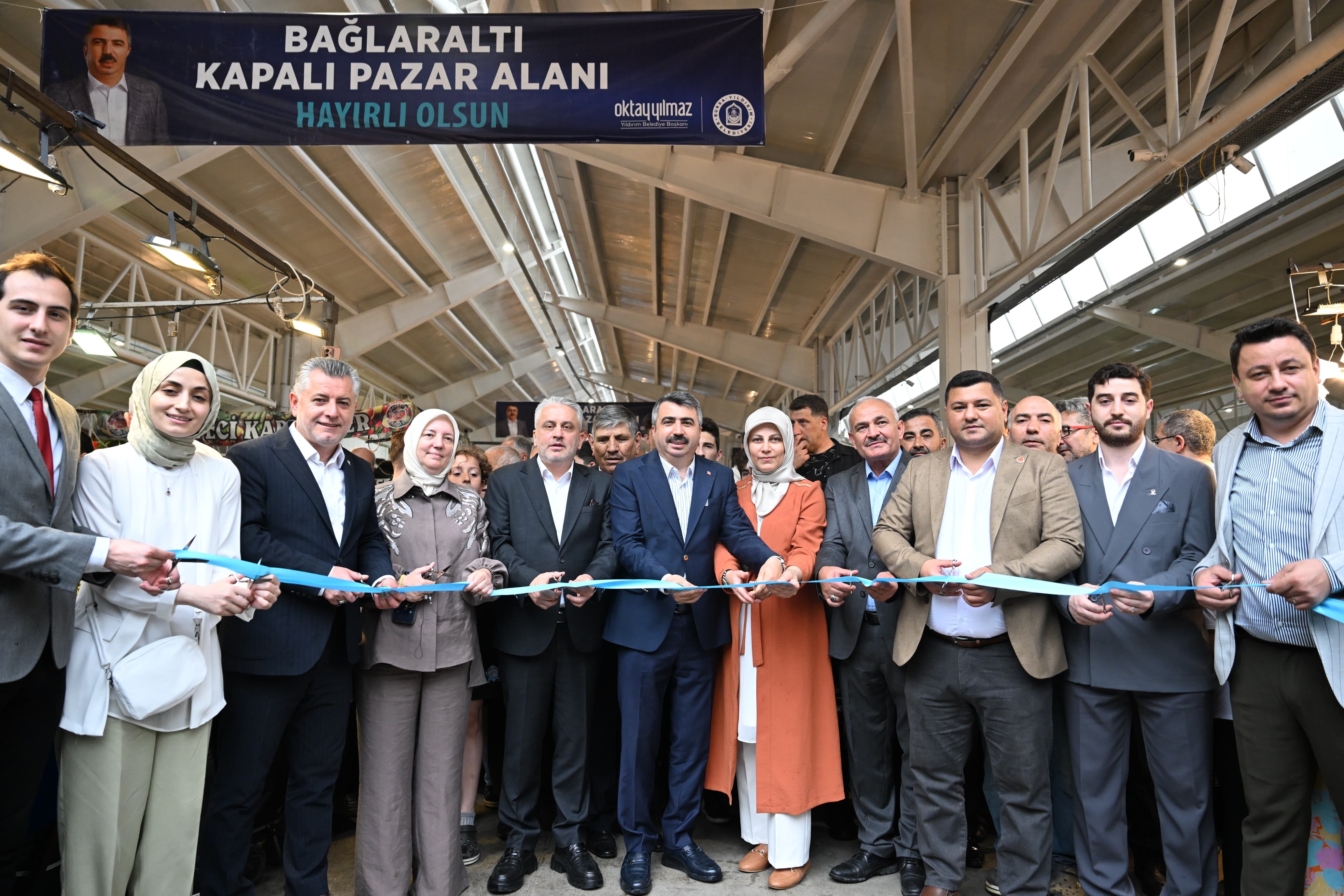 Bağlaraltı’na modern pazar alanı
