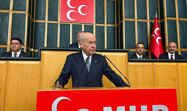 Bahçeli: 'Terörsüz Türkiye'ye ilişkin yasama faaliyetleri hız kazanacaktır