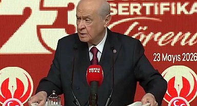 Bahçeli: Siyaset ucuz kişisel çıkarların koşu parkuru değildir