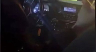 Bahçelievler'de taksi şoförüyle kadın yolcu arasında 'ücret farkı' tartışması