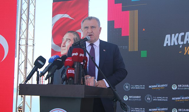 Bakan Bak: Gençlerimiz, toplumumuz obezite tehlikesi ile karşı karşıya