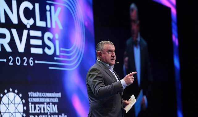 Bakan Bak: Gençlerin 5 bin 400 projesine destek olduk