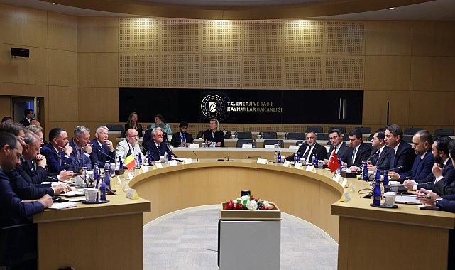 Bakan Bayraktar, Belçika Başbakan Yardımcısı Prevot ile görüştü