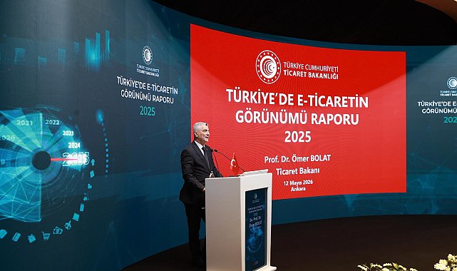 Bakan Bolat: 2025'te e-ticaret hacmi 4 trilyon 567 milyar liraya ulaştı