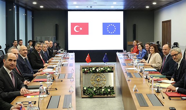 Bakan Çiftçi, Avrupa Komisyonu Komiseri Suica ile görüştü